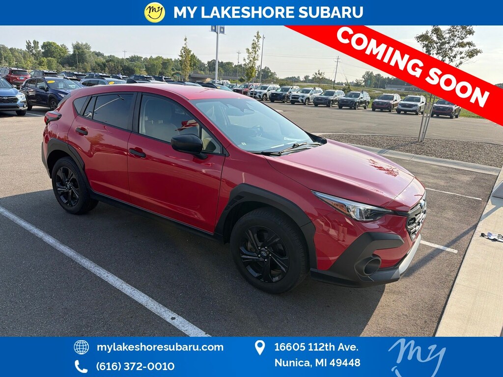 Used 2024 Subaru Crosstrek Base SUV