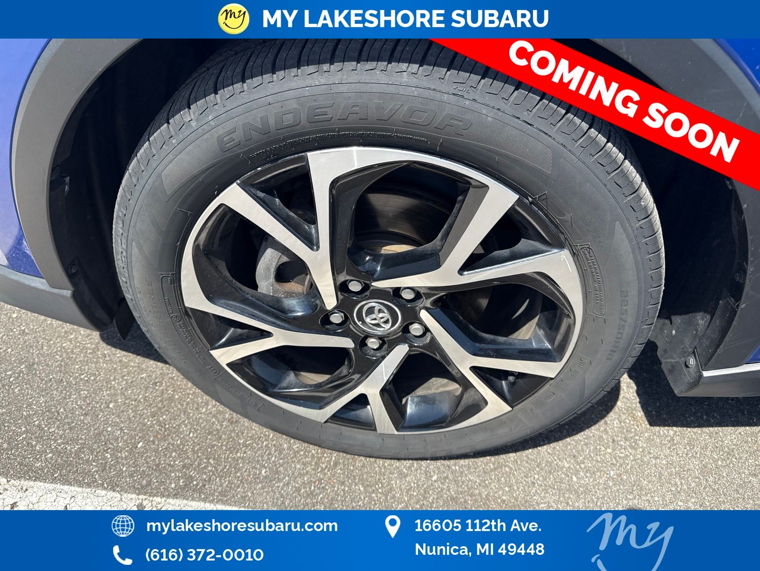 2018 Toyota C-HR XLE - Photo 10