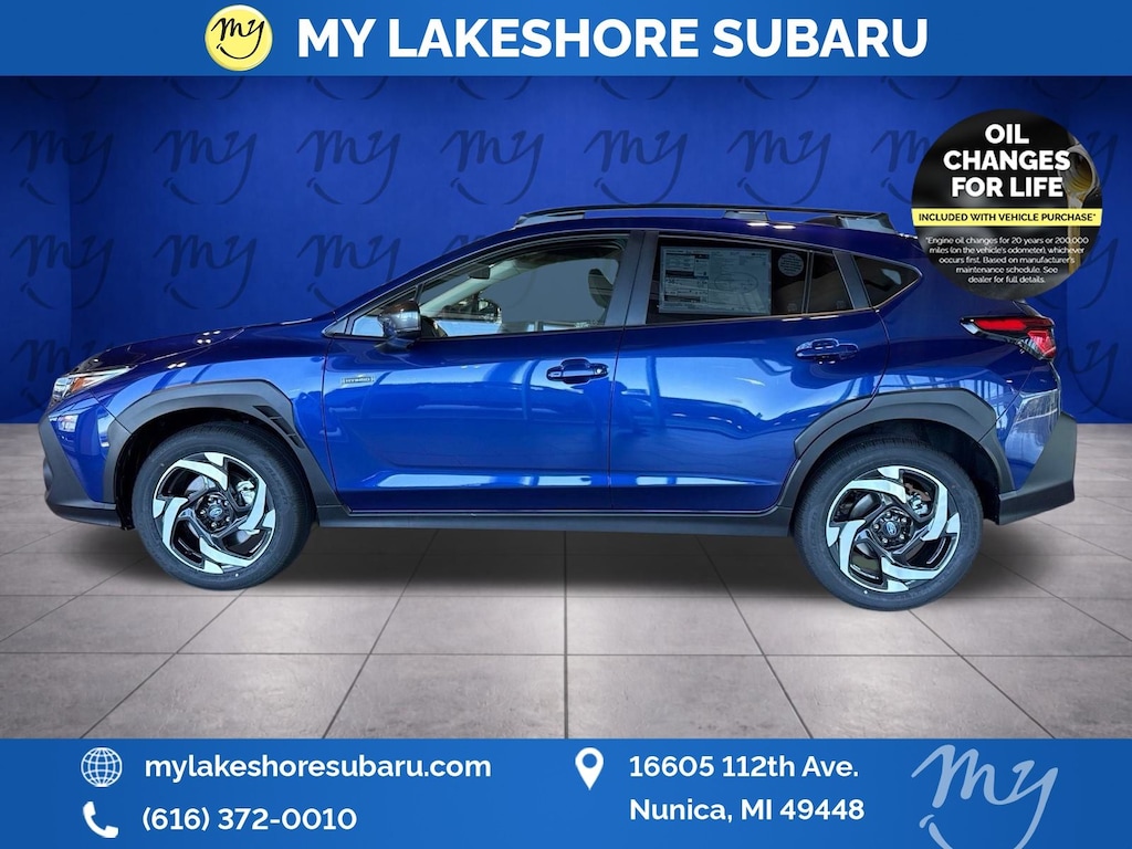New 2026 Subaru Crosstrek Limited Hybrid