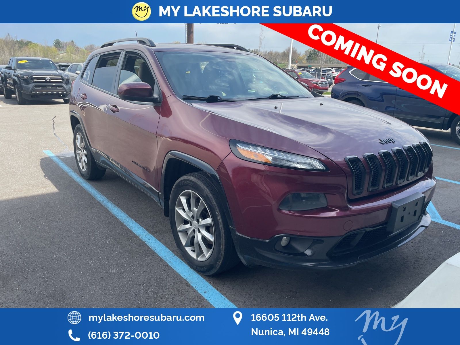 2018 Jeep Cherokee