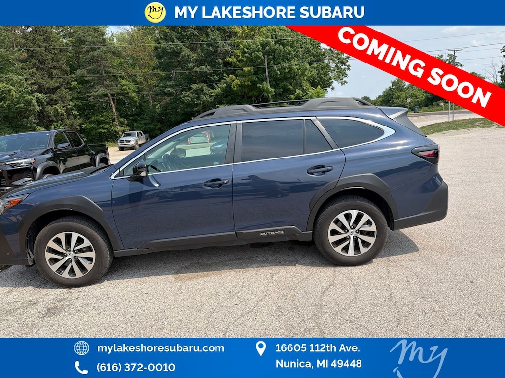 Certified 2024 Subaru Outback Premium SUV