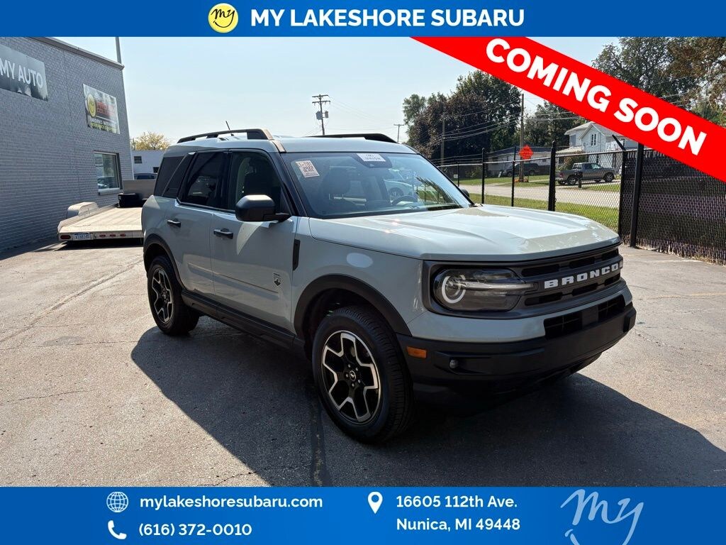 Used 2022 Ford Bronco Sport Big Bend SUV