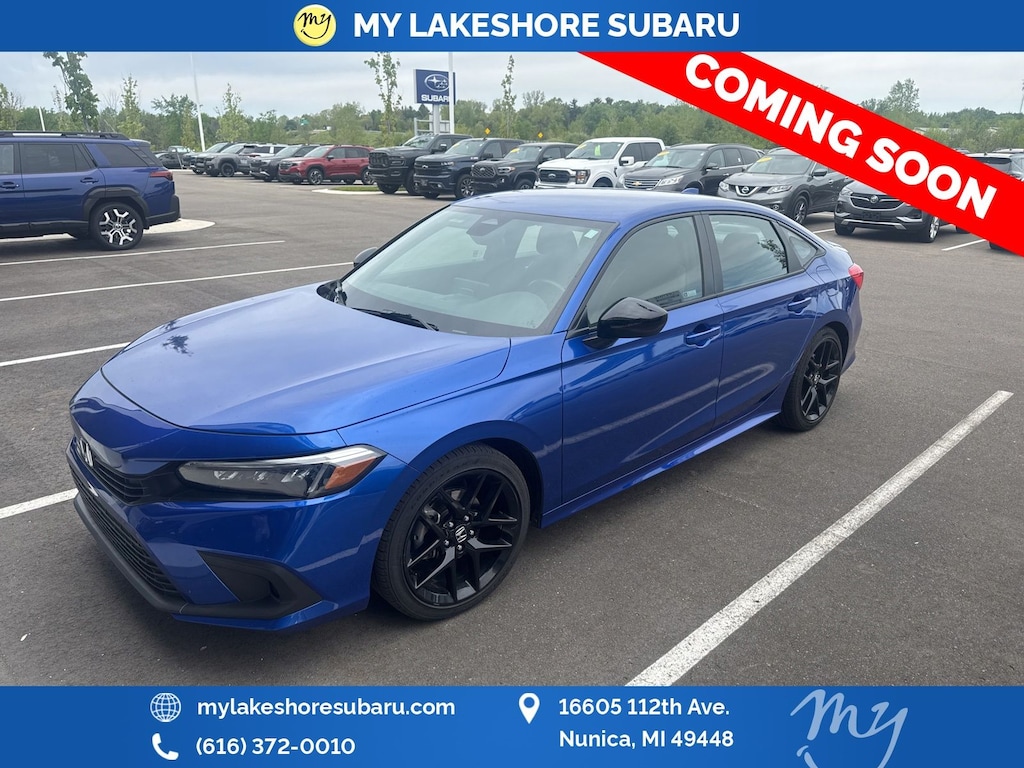 Used 2024 Honda Civic Sport Sedan