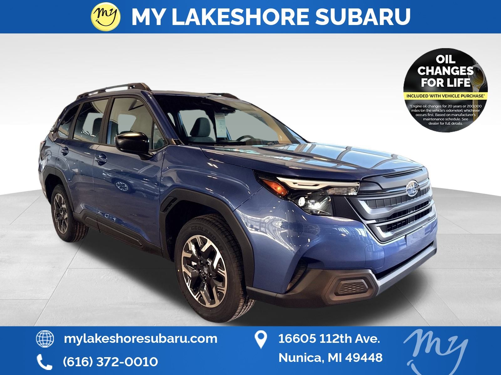 2026 Subaru Forester Base's photo