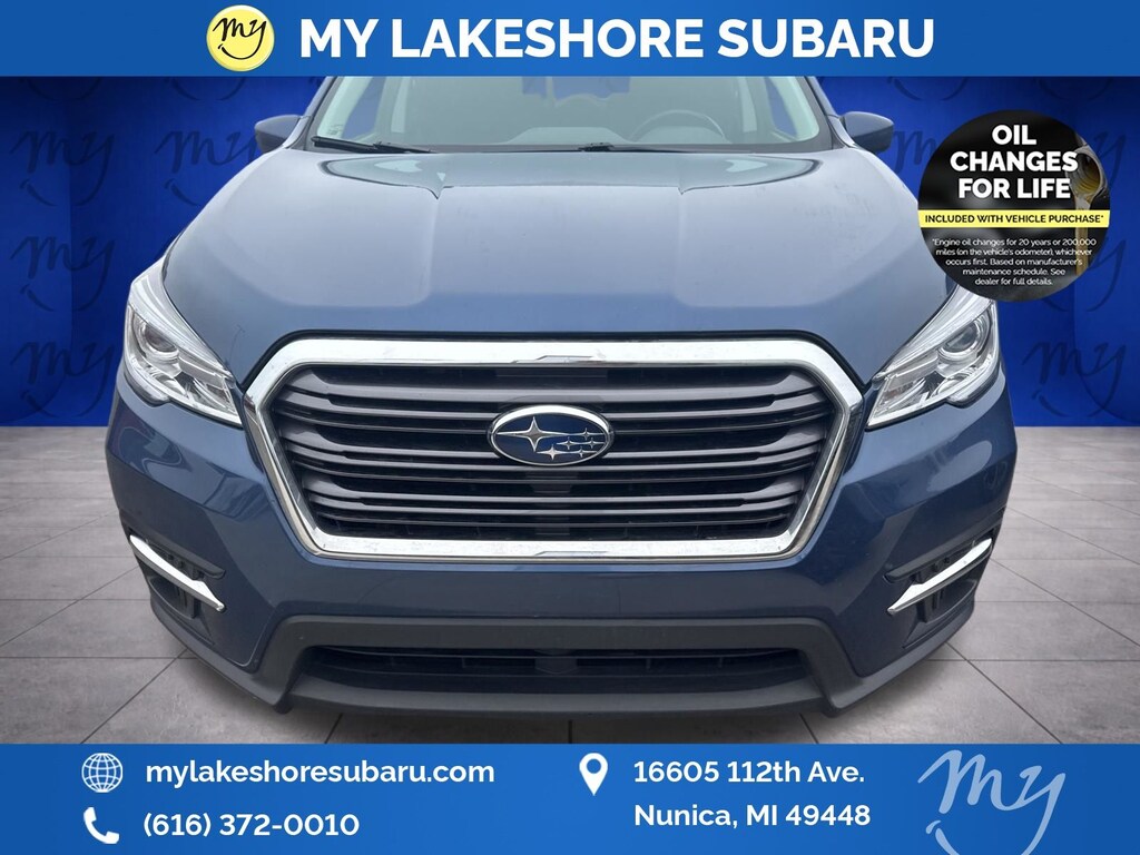 Used 2021 Subaru Ascent Premium 7-Passenger SUV