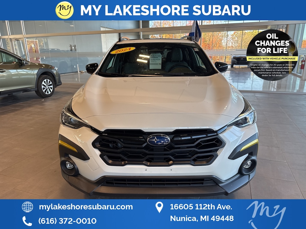 Certified 2024 Subaru Crosstrek Sport SUV