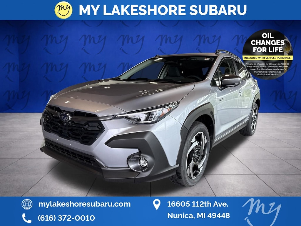 New 2026 Subaru Crosstrek Limited Hybrid