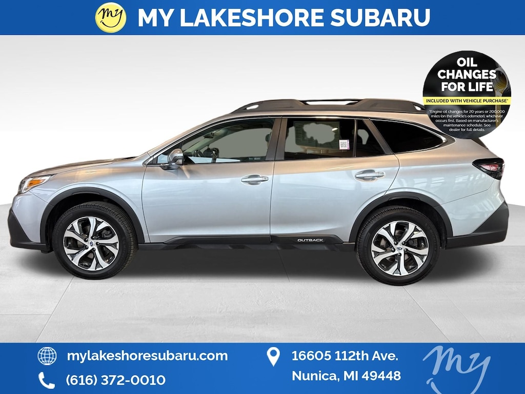 Used 2022 Subaru Outback Limited SUV