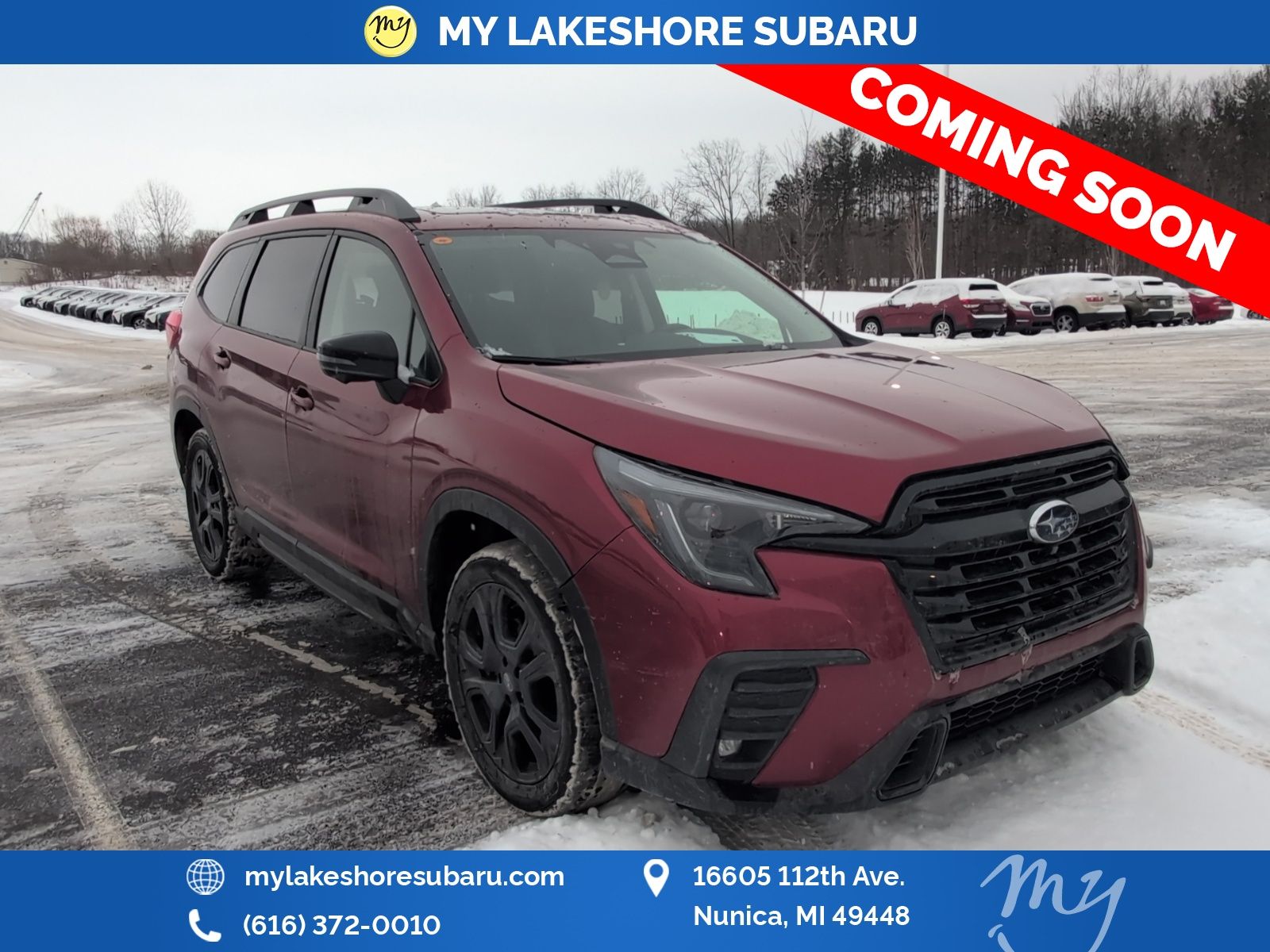 2023 Subaru Ascent Onyx Edition Limited's photo