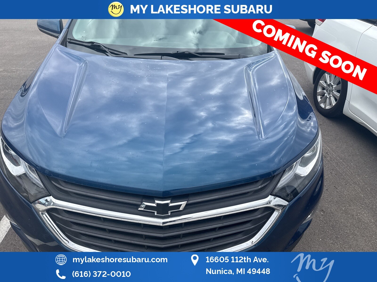 2020 Chevrolet Equinox LT photo 3