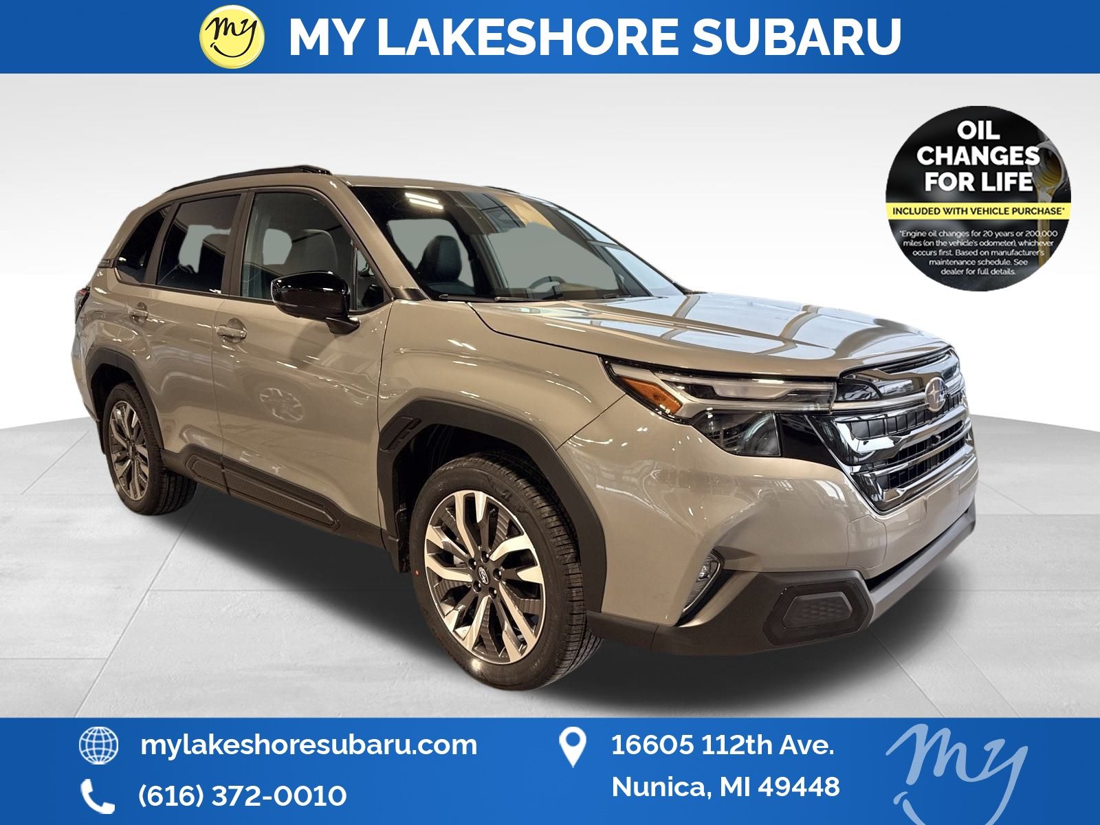 2026 Subaru Forester Touring's photo