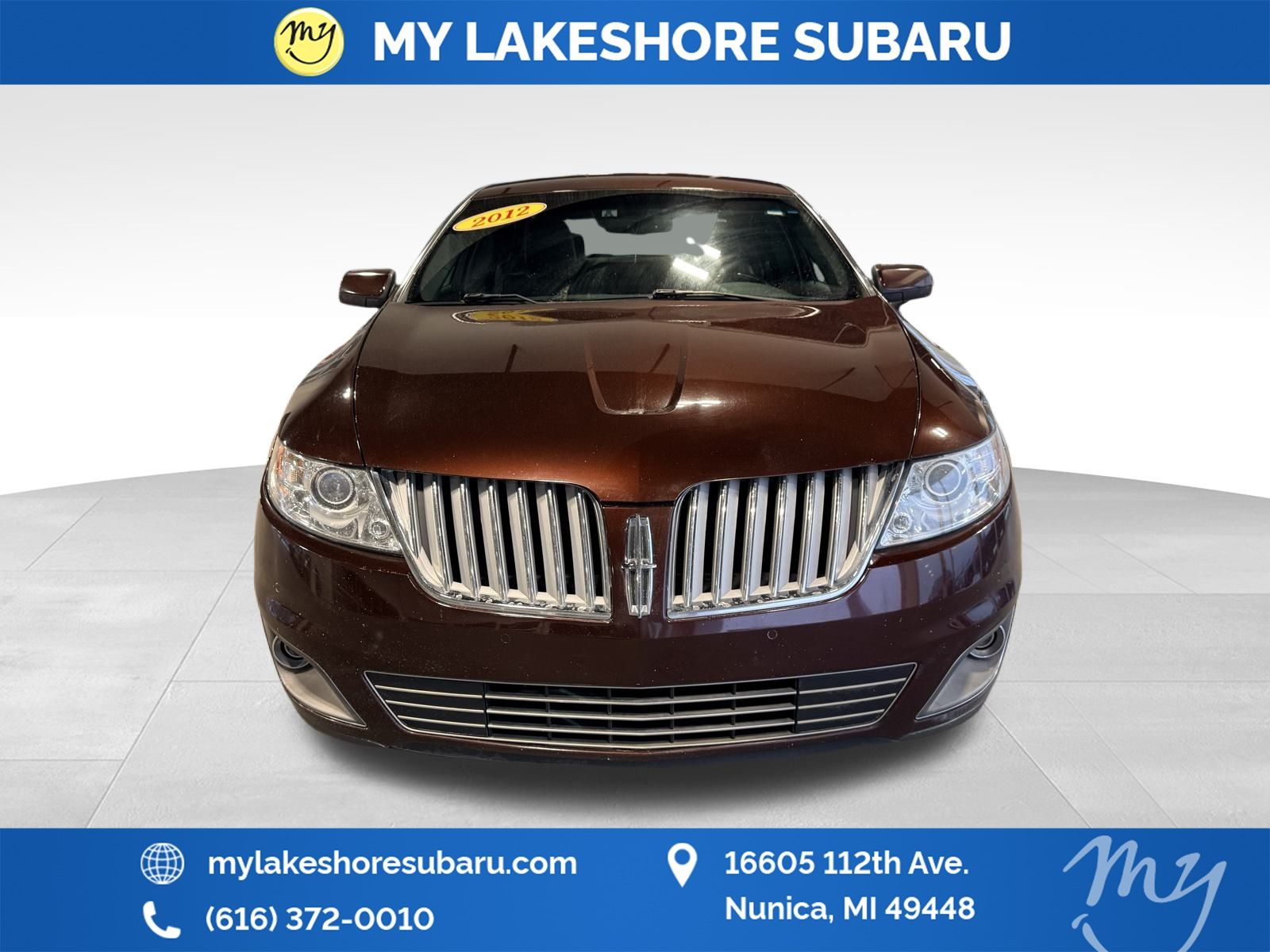 Used 2012 Lincoln MKS Base with VIN 1LNHL9DRXCG805941 for sale in Grand Rapids, MI