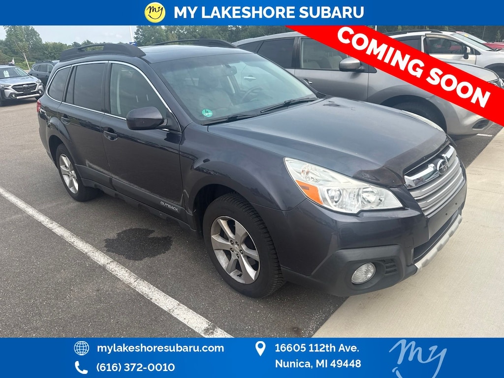 Used 2013 Subaru Outback 2.5i Limited (CVT) SUV