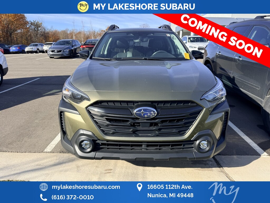 Used 2023 Subaru Outback Onyx Edition SUV