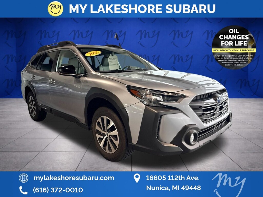 Certified 2025 Subaru Outback Premium SUV
