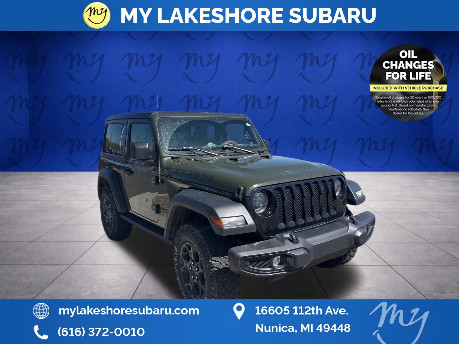 2023 Jeep Wrangler Willys's photo