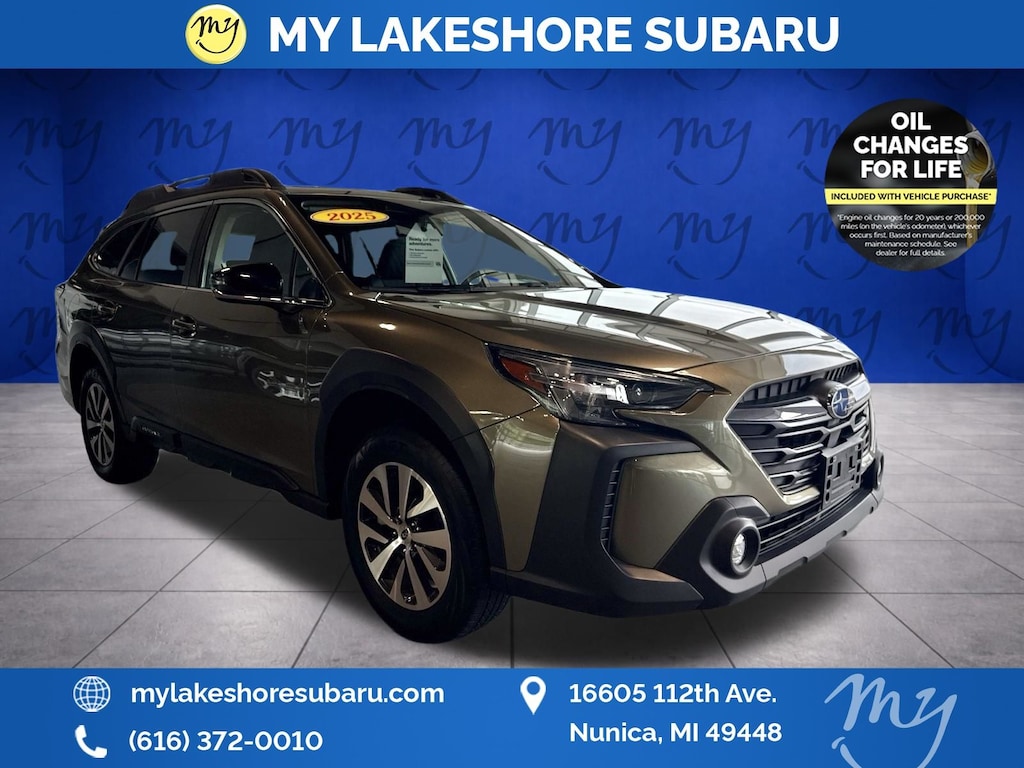 Certified 2025 Subaru Outback Premium SUV