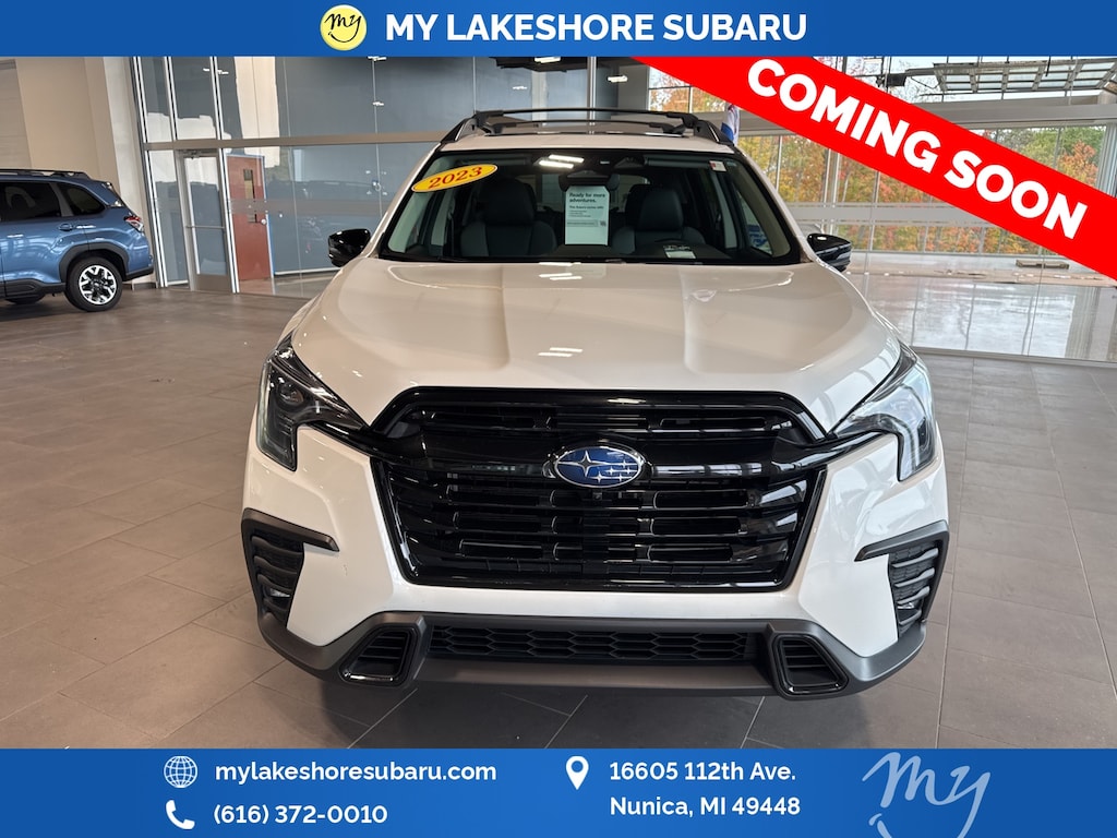 Certified 2023 Subaru Ascent Onyx Edition Limited 7-Passenger SUV