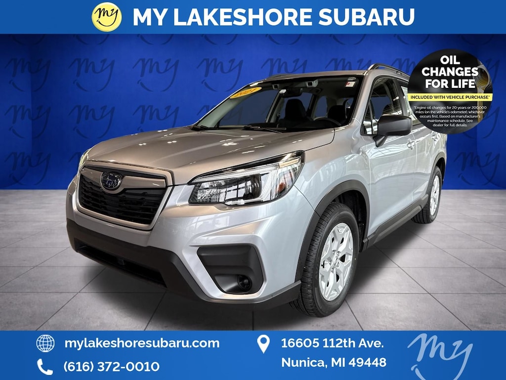 Used 2021 Subaru Forester Base SUV