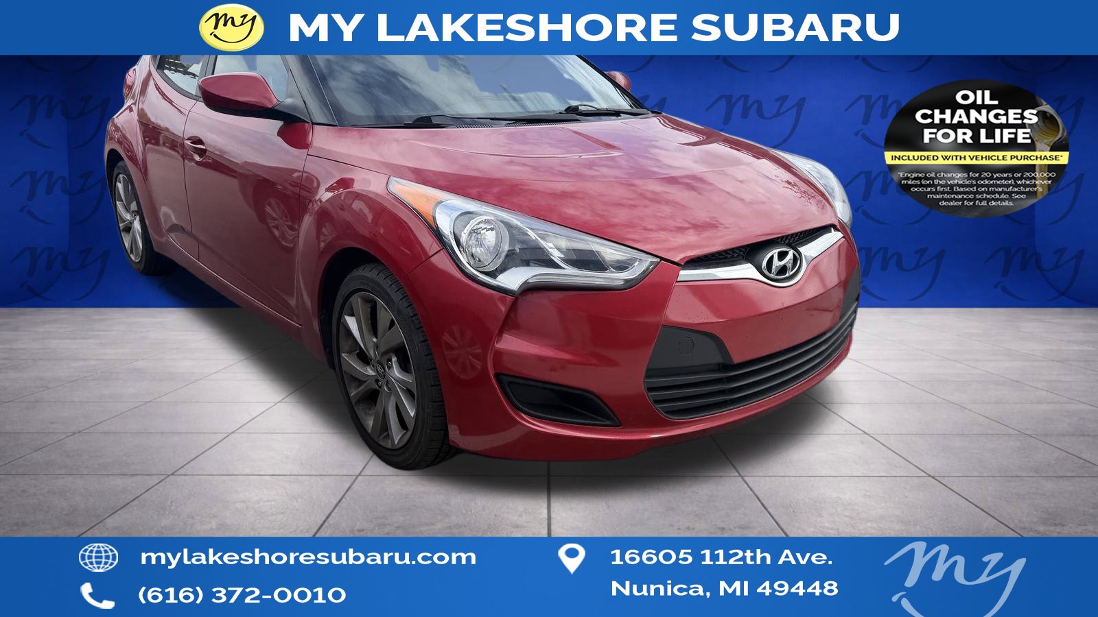  Hyundai Veloster