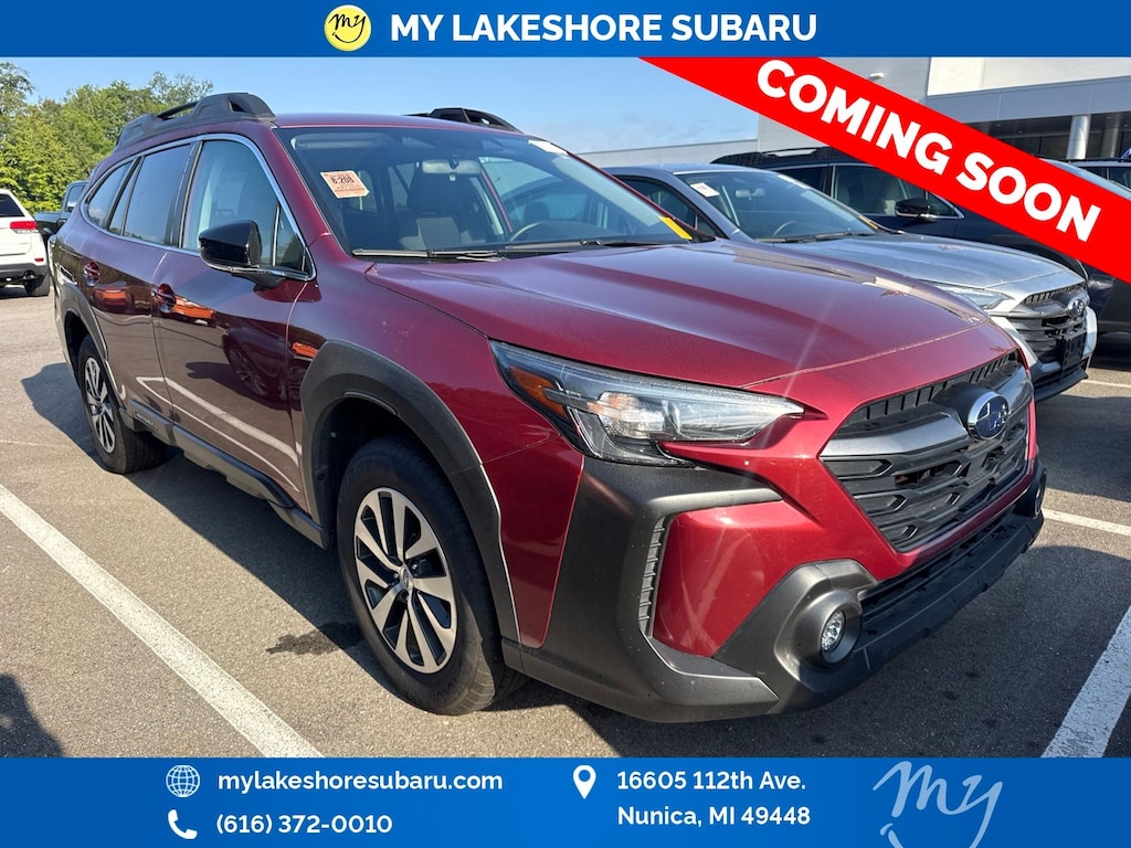 Used 2025 Subaru Outback Premium SUV