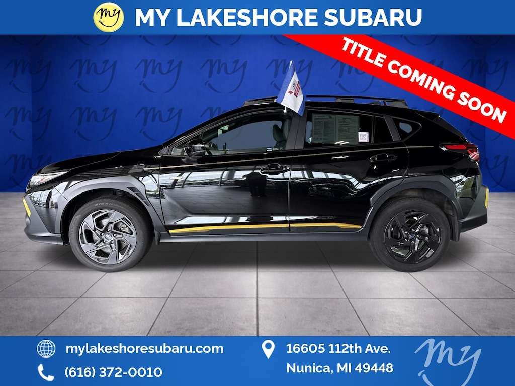 Certified 2025 Subaru Crosstrek Sport SUV