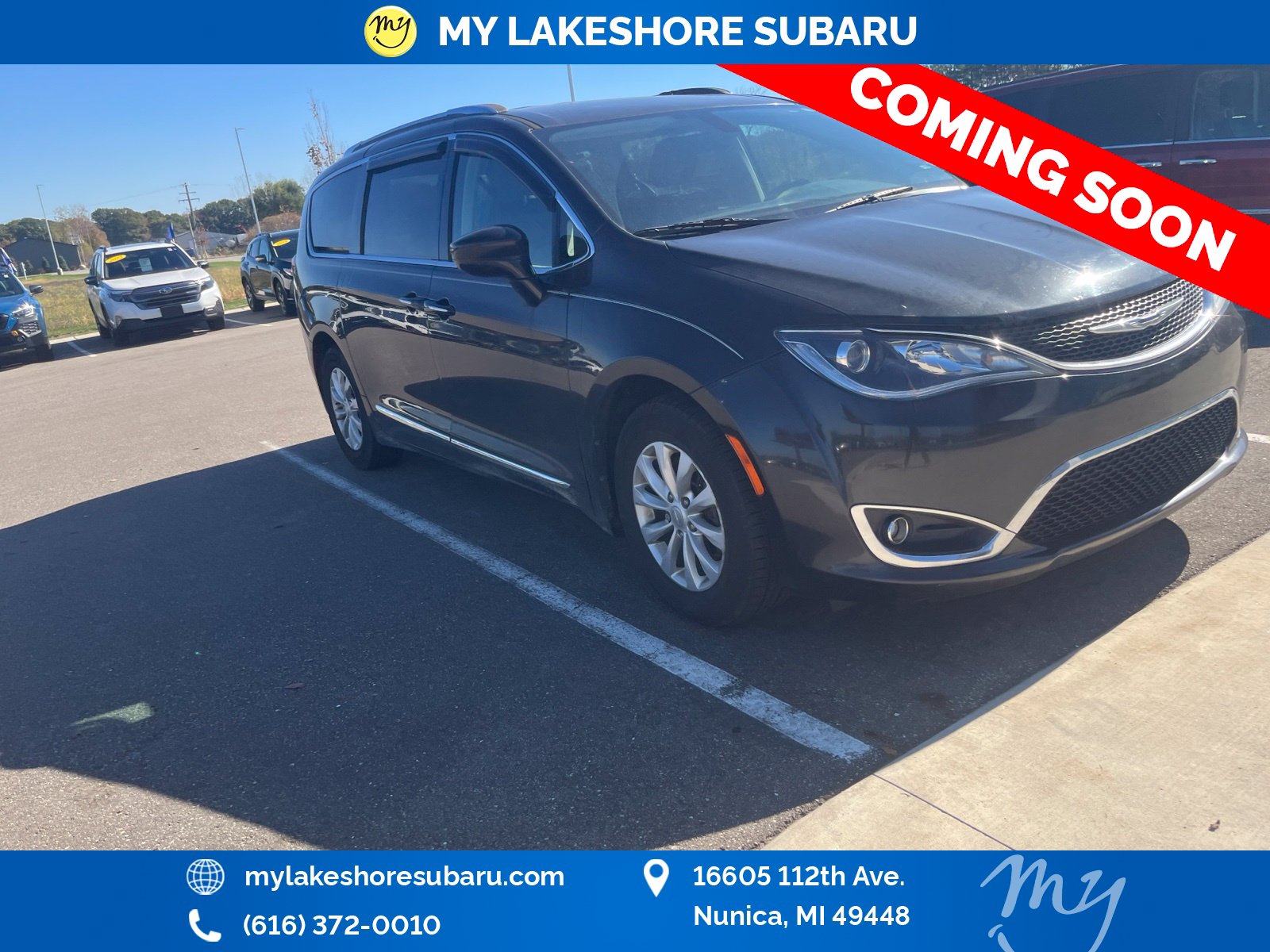 2018 Chrysler Pacifica