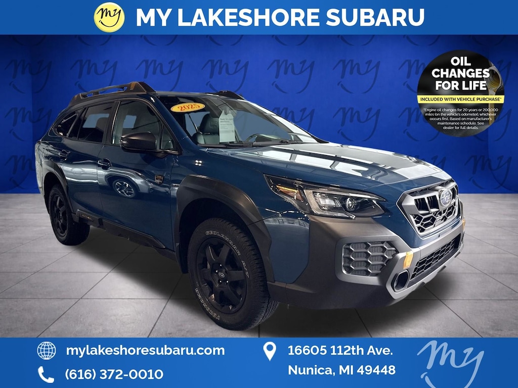 Certified 2025 Subaru Outback Wilderness SUV