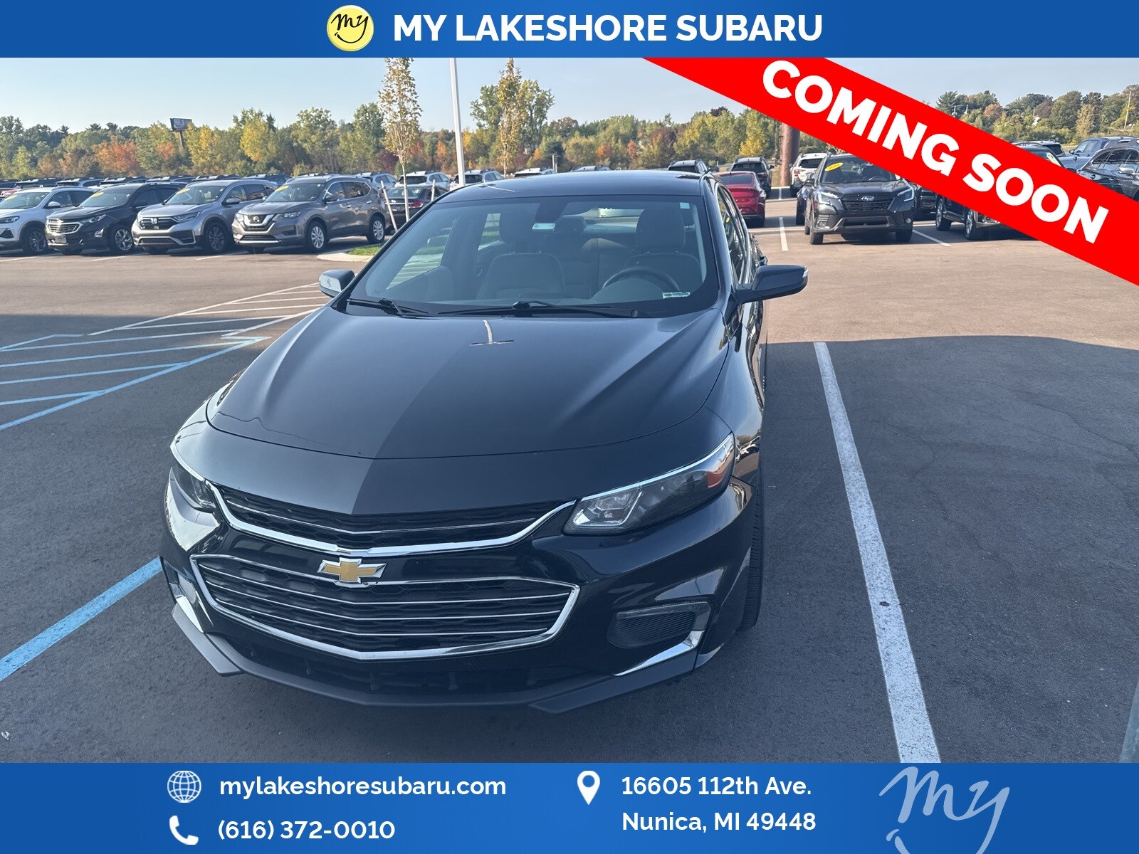 2017 Chevrolet Malibu 1LT photo 3