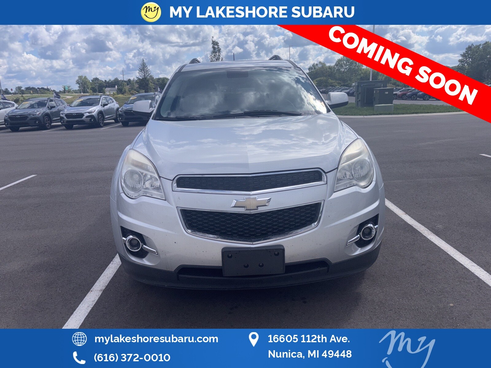 2013 Chevrolet Equinox photo 2