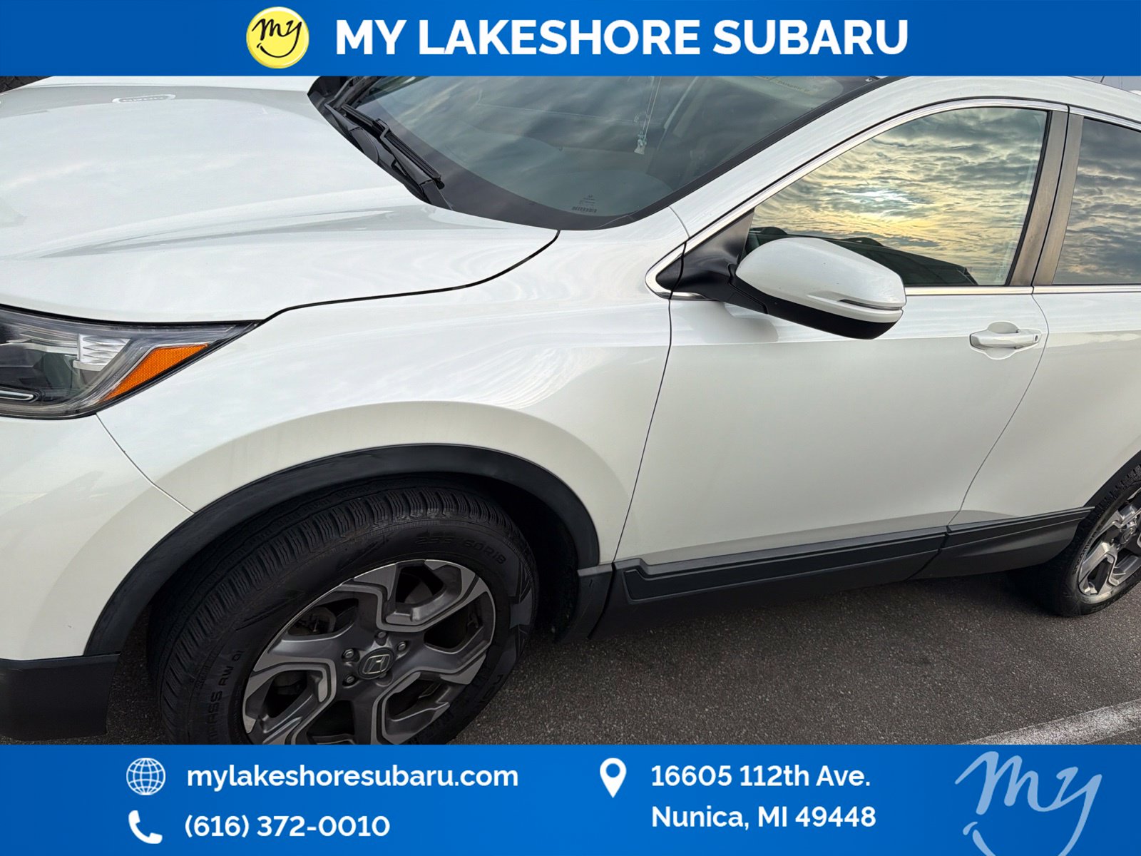 Used 2018 Honda CR-V EX-L SUV