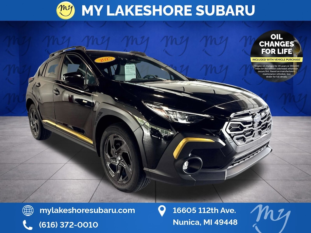 Certified 2025 Subaru Crosstrek Sport SUV