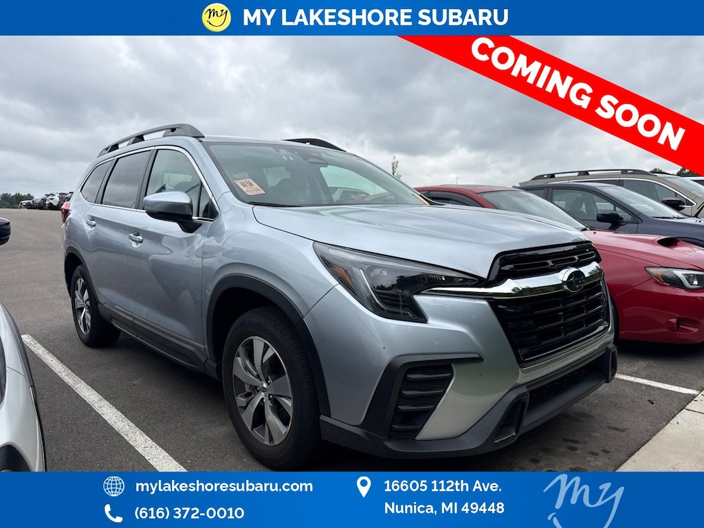 Certified 2025 Subaru Ascent Premium 8-Passenger SUV