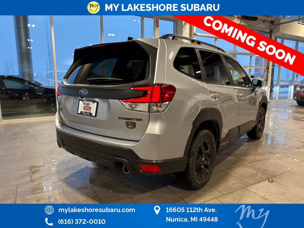 2024 Subaru Forester Wilderness photo 2
