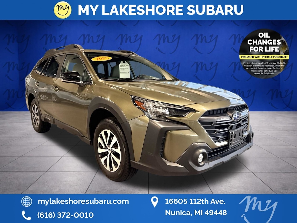 Certified 2025 Subaru Outback Premium SUV