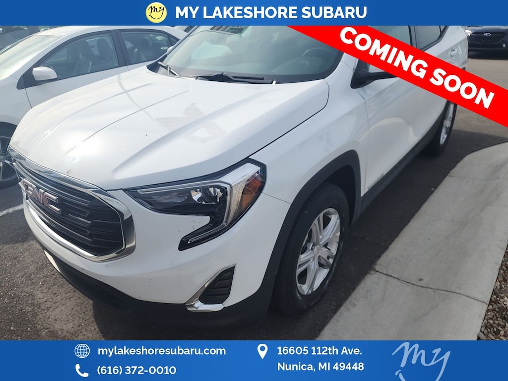 Used 2018 GMC Terrain SLE SUV