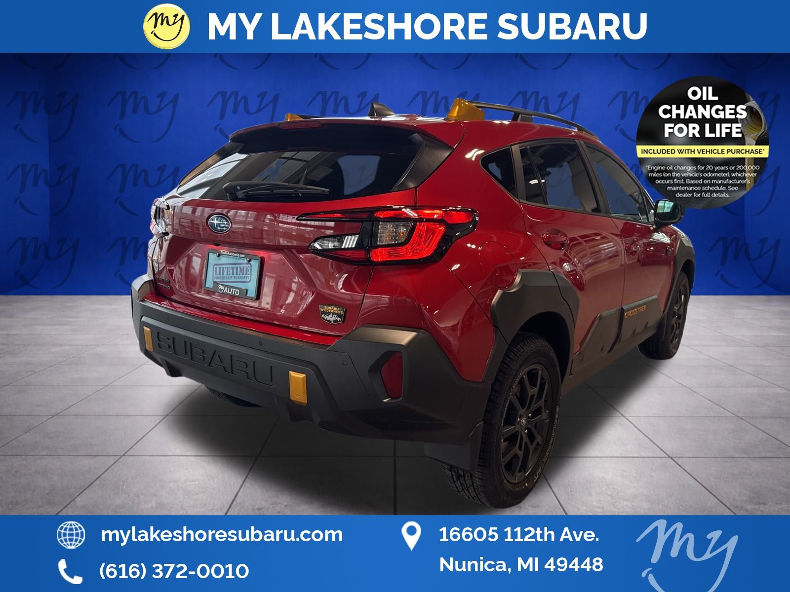 2026 Subaru Crosstrek Wilderness - Photo 8
