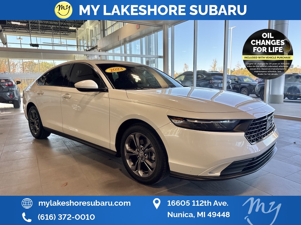 Used 2023 Honda Accord EX Sedan