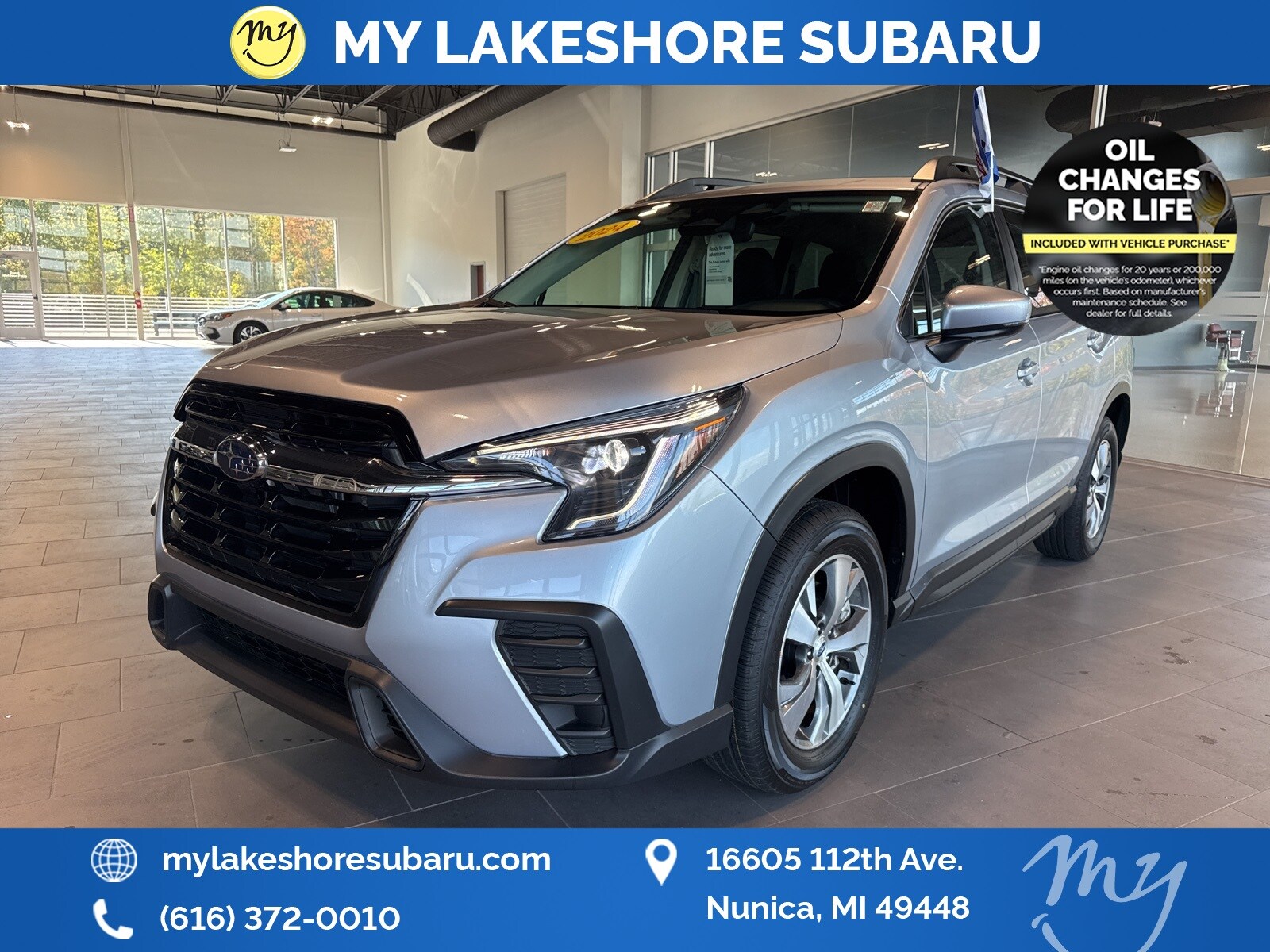 2024 Subaru Ascent Premium photo 3