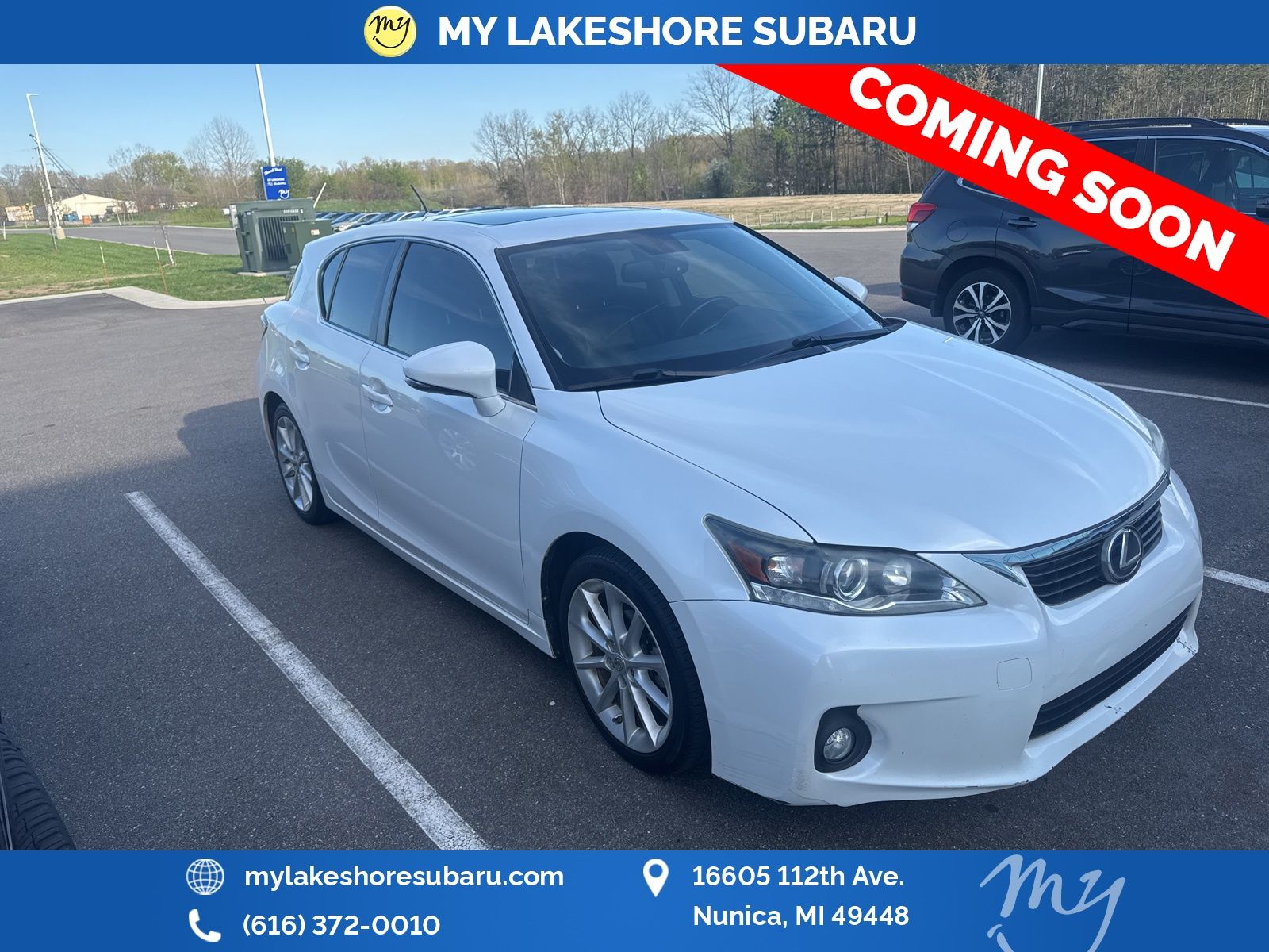 2013 Lexus CT Base