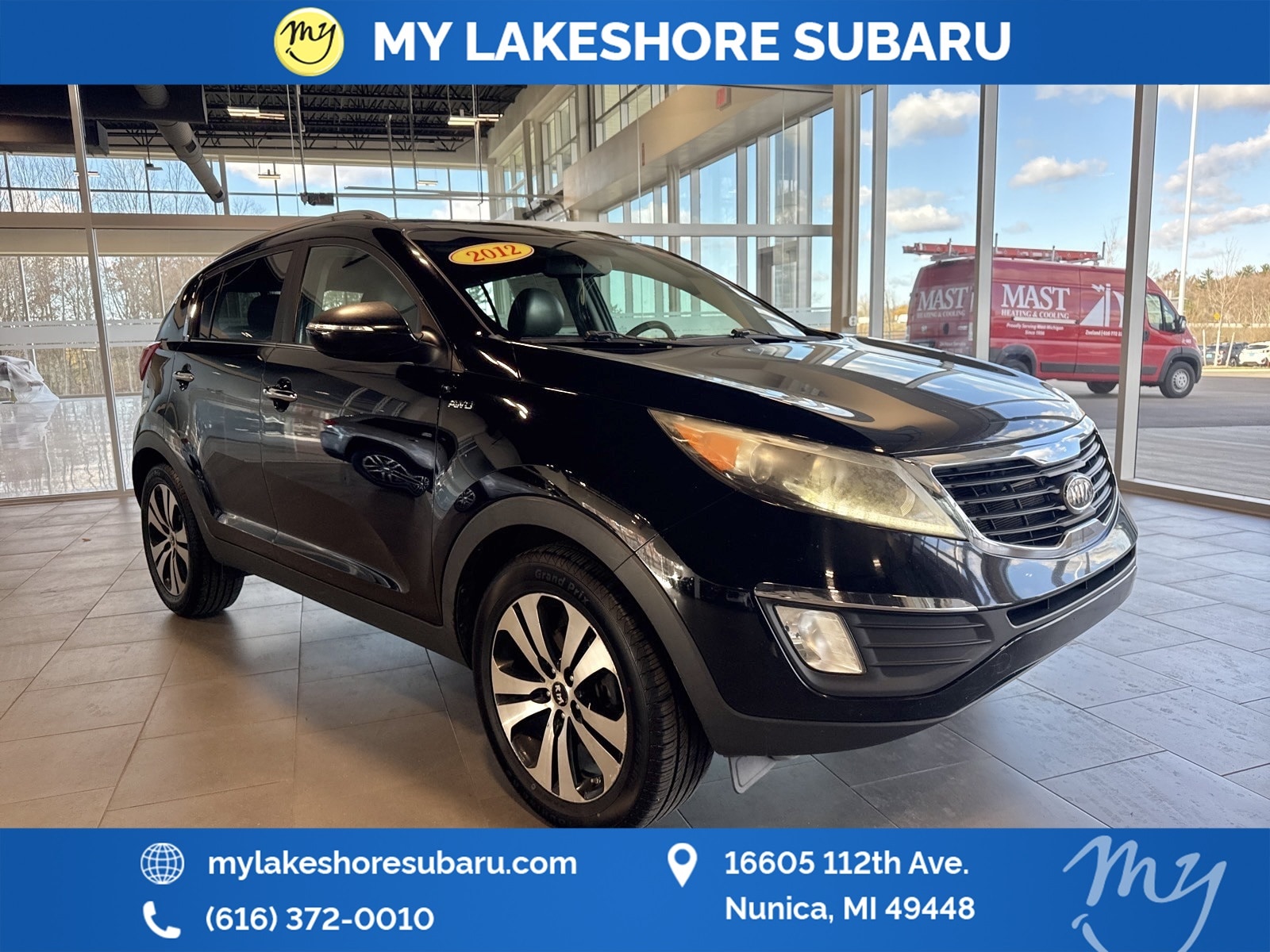 2012 Kia Sportage EX