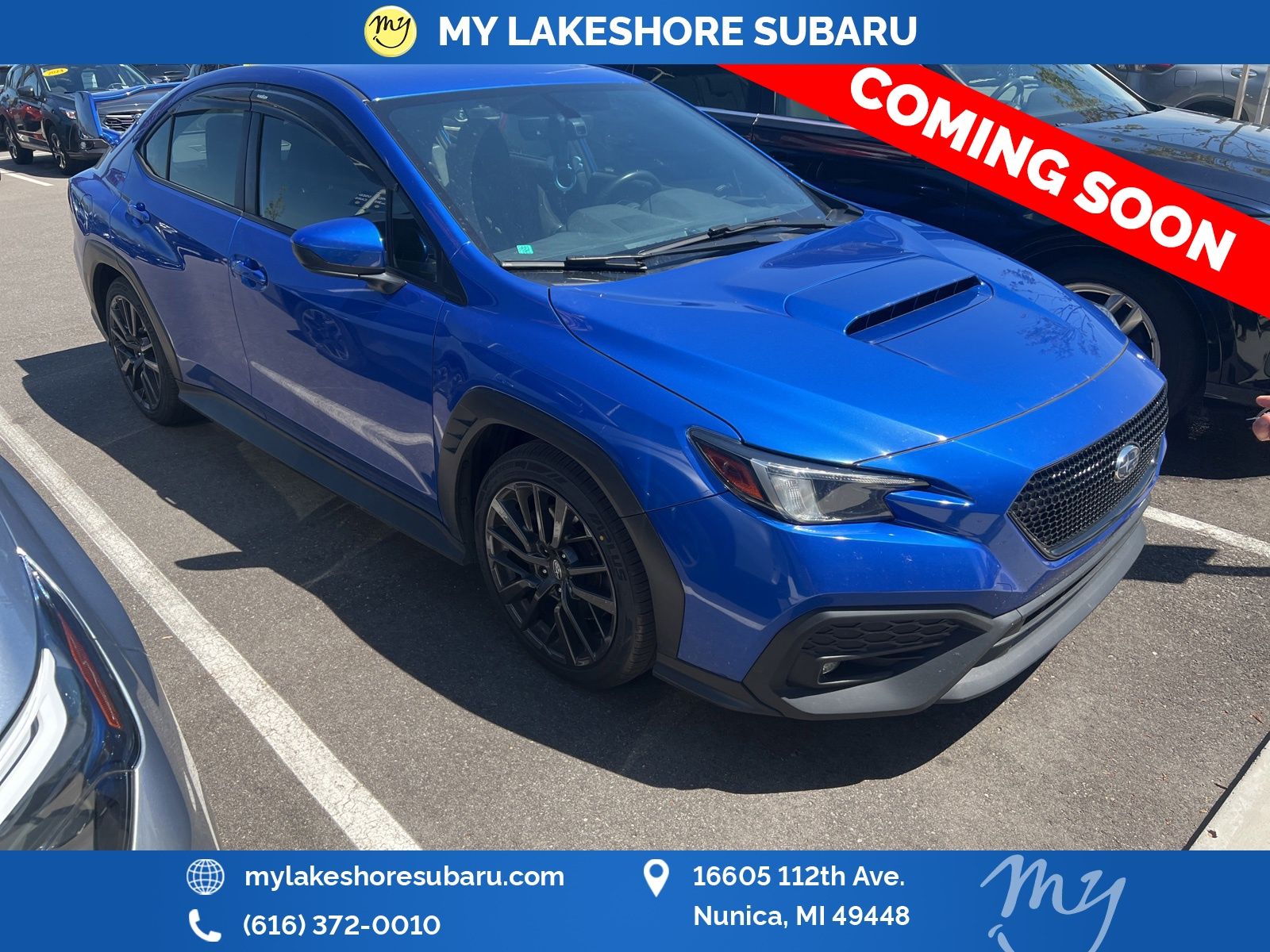 2023 Subaru WRX Premium's photo