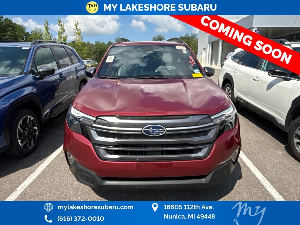 Used 2025 Subaru Forester Premium SUV