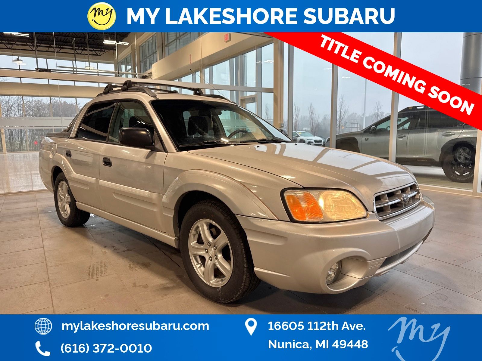 2003 Subaru Baja Sport's photo