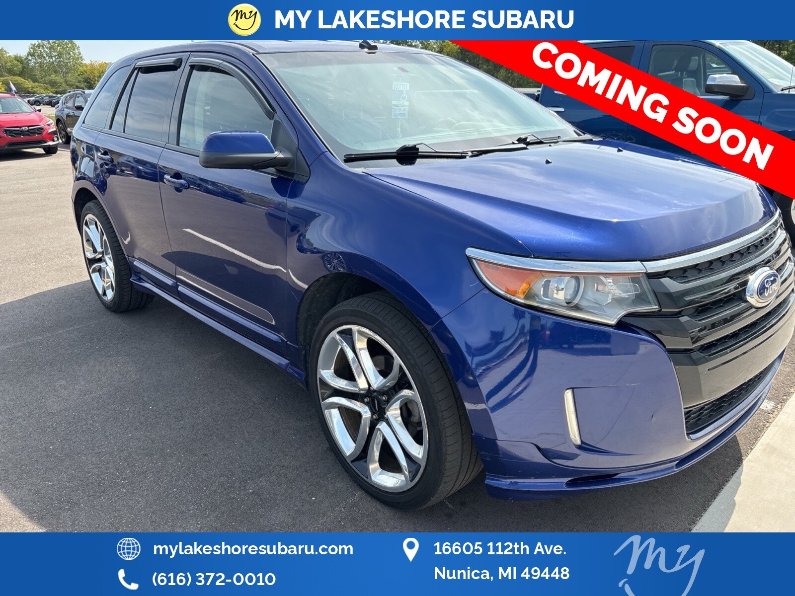 2013 Ford Edge Sport photo 2