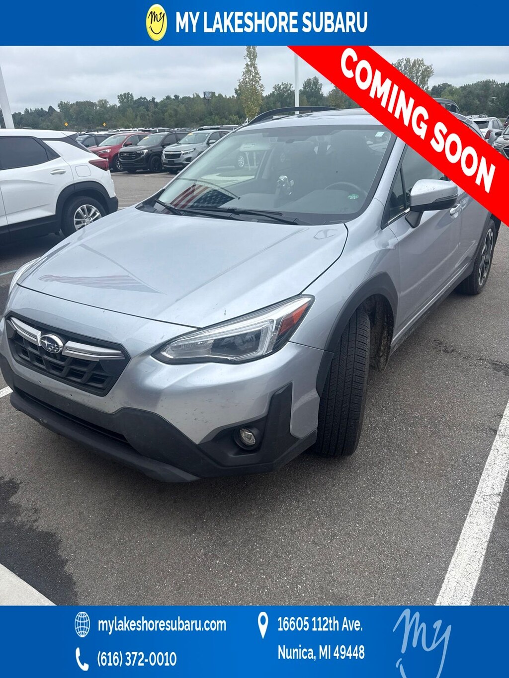 Used 2021 Subaru Crosstrek Limited SUV