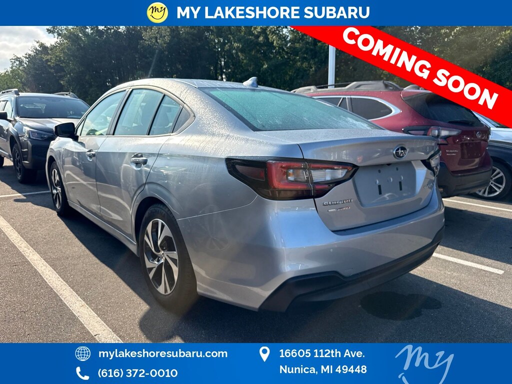 Used 2025 Subaru Legacy Premium Sedan