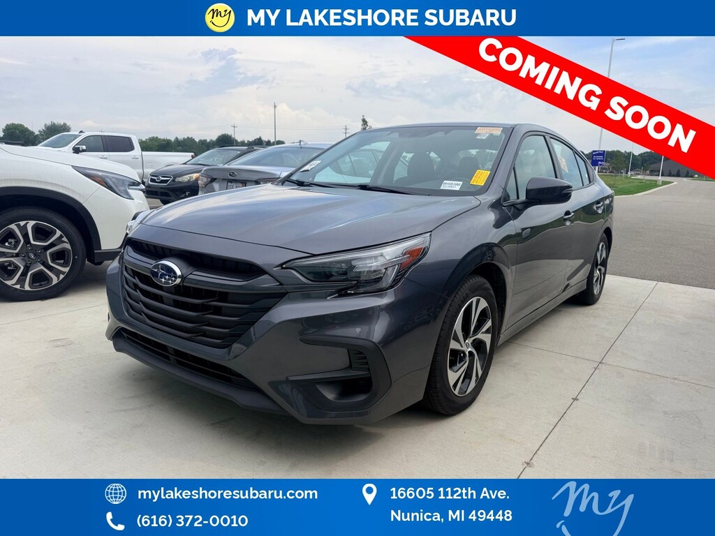 Used 2025 Subaru Legacy Premium Sedan