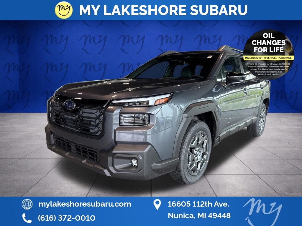 New 2026 Subaru Outback Premium WAGON