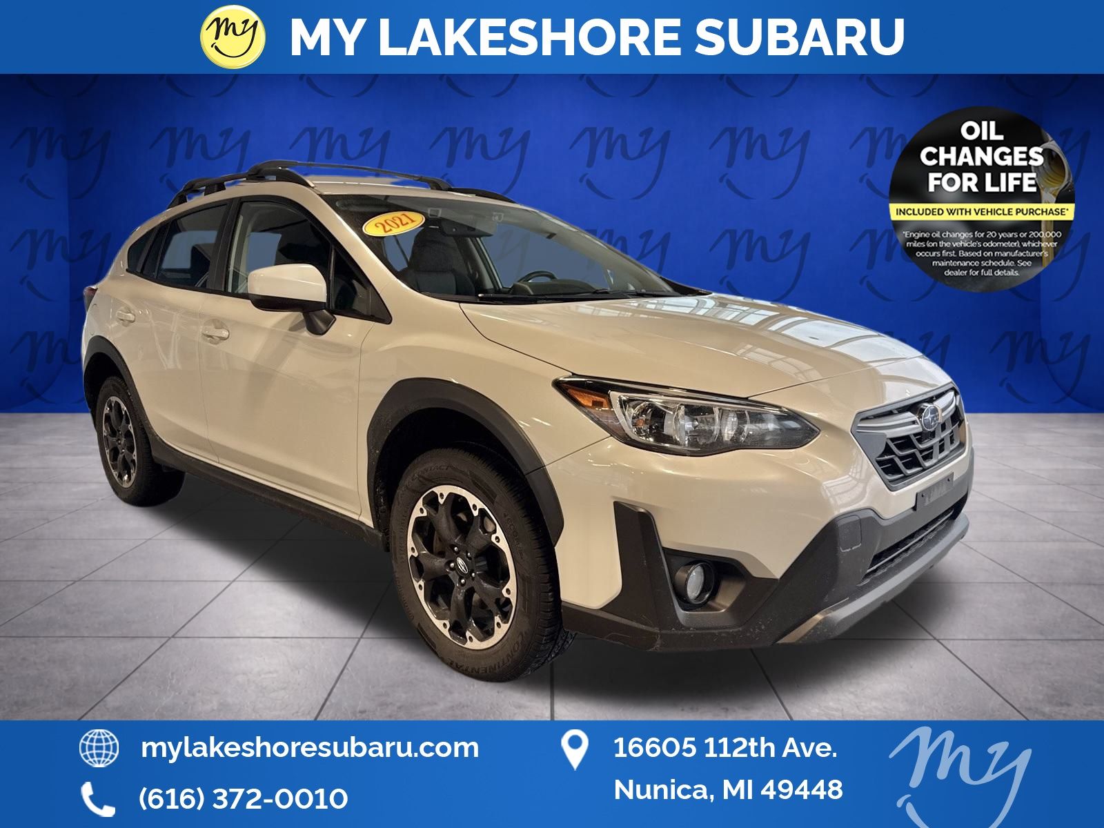 2021 Subaru Crosstrek Premium